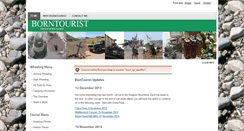 Desktop Screenshot of borntourist.com